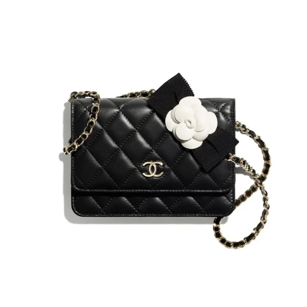 Chanel MINI WALLET ON CHAIN - Image 2