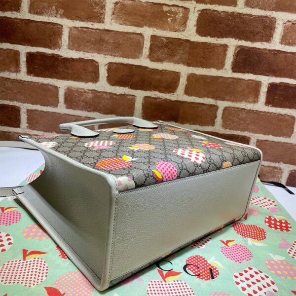 GG Multicolour small tote bag - Image 6