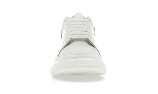 Oversized bianco argento coccodrillo - Image 5