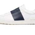 White Dark Blue