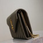 YSL cassandre chain wallet in lambskin - Image 4