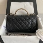 CHANEL Mini Flap With Top Handle - Image 4