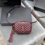 YSL LOU BELT BAG IN MATELASSE LEATHER - Image 3