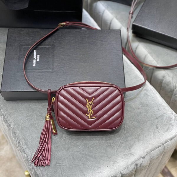 YSL LOU BELT BAG IN MATELASSE LEATHER - Image 3