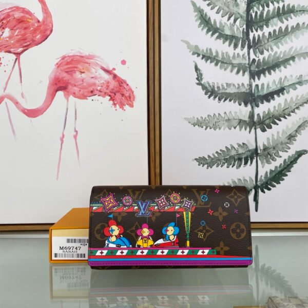 Louis Vuitton Sarah Wallet - Image 3
