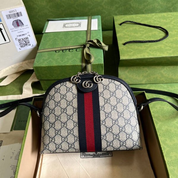 Ophidia small GG shoulder bag - Image 3