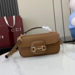 Gucci Horsebit 1955 Soft small top handle bag - Image 3