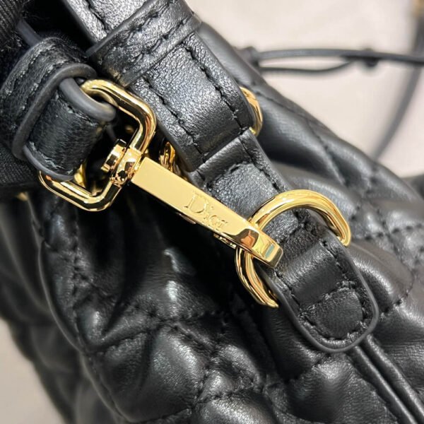 Dior Caro Nano Bucket Bag(HIGH-END GRADE) - Image 7