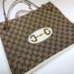 Gucci Horsebit 1955 medium tote bag - Image 7