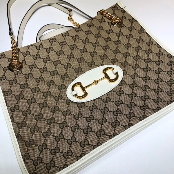 Gucci Horsebit 1955 medium tote bag - Image 7