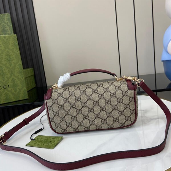 Gucci Horsebit 1955 Soft small top handle bag - Image 5