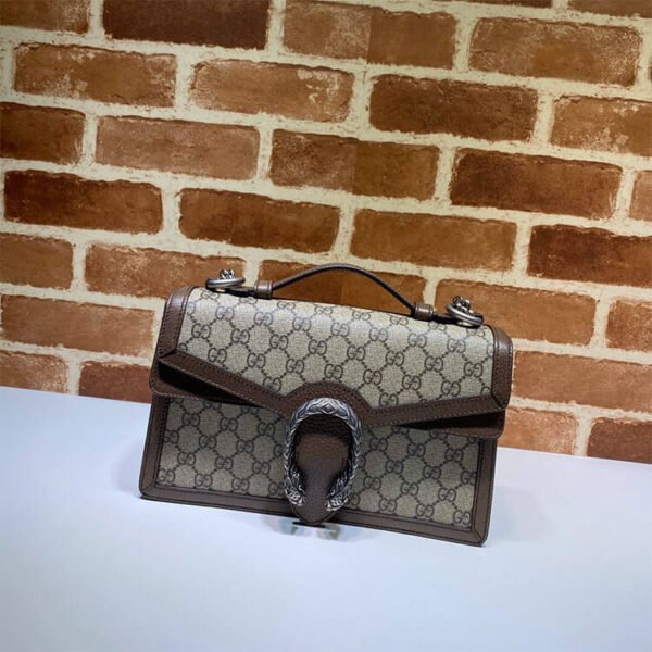 Gucci Dionysus GG Top Handle Bag - Image 3