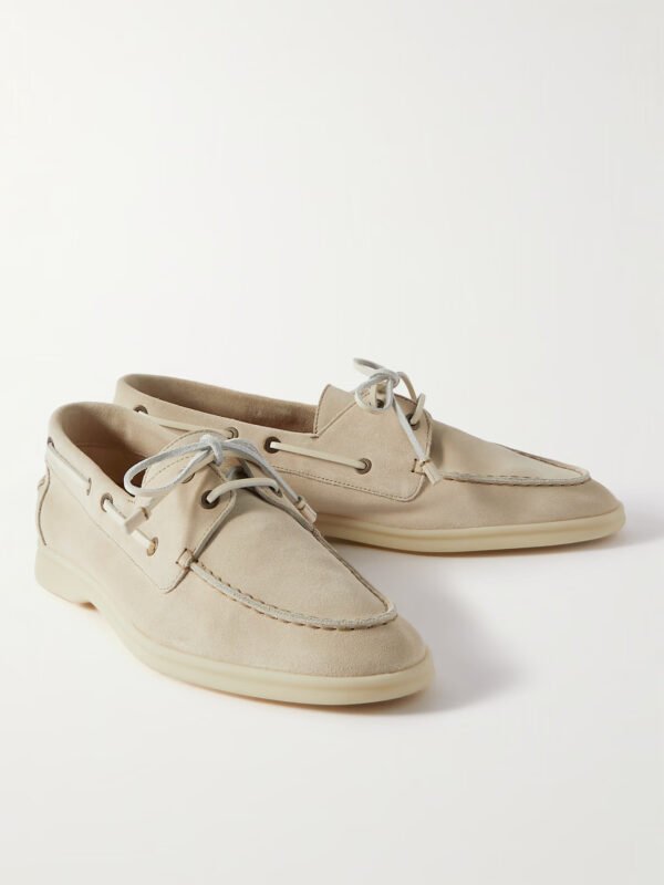 Sea-Sail Walk Suede Boat Shoes - Image 4
