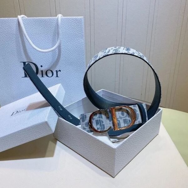 High Quilty Dior Belt - Image 6