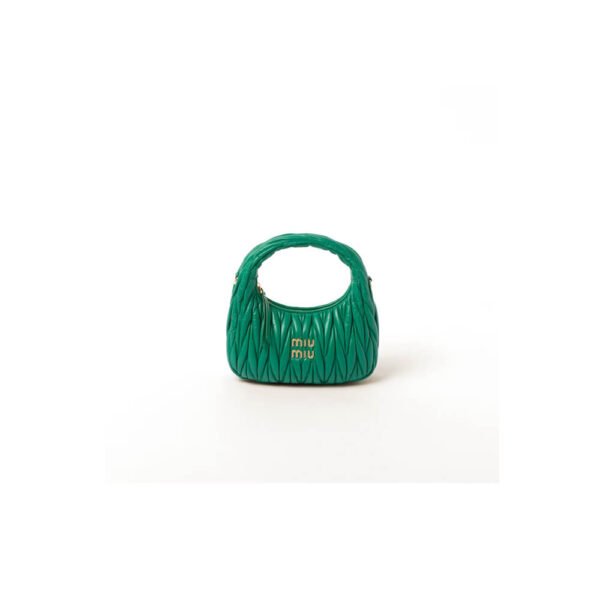 Wander Matelassé Nappa Hobo Bag - Image 2