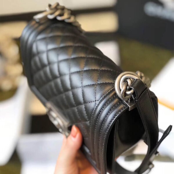 SMALL BOY CHANEL HANDBAG - Image 5