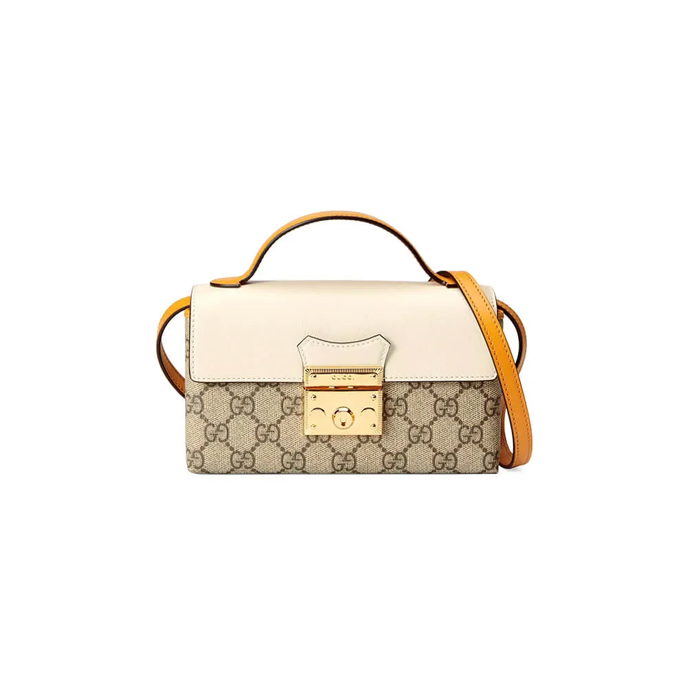 54e73da0185085134c89539ad66addb1.webp GG Padlock mini bag - Image 1