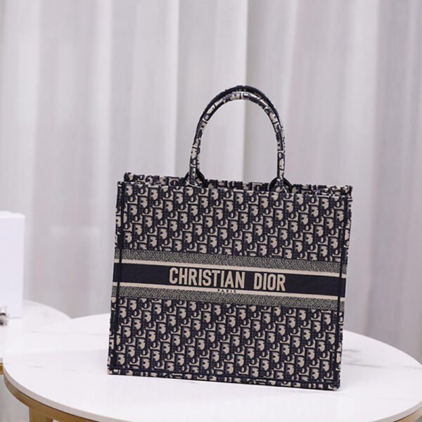 LARGE DIOR BOOK TOTE - Image 3