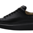 All black gold diamond tail