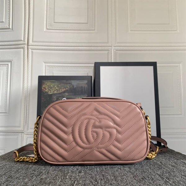 GG Marmont small matelasse shoulder bag - Image 5