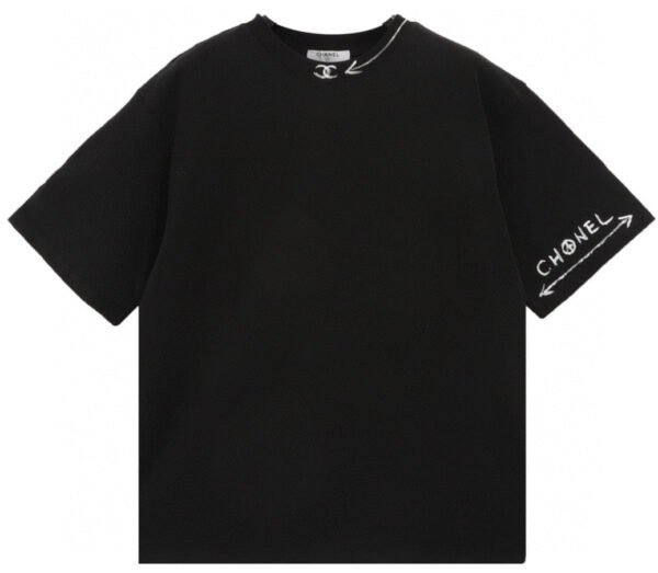 Best Chanel T-shirt - Image 4