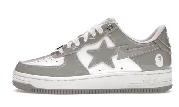 Patent Leather White Grey (2023) - Image 2