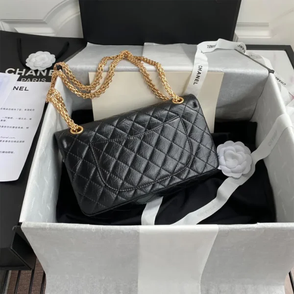 CHANEL 2.55 HANDBAG - Image 4