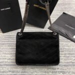 SAINT LAURENT NIKI MEDIUM IN SUEDE - Image 5