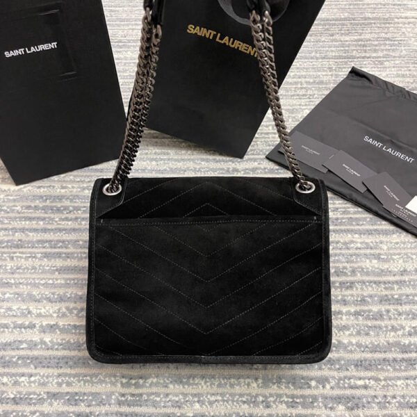 SAINT LAURENT NIKI MEDIUM IN SUEDE - Image 5