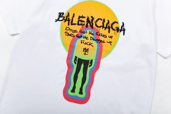 Best Balenciaga T-shirt - Image 6