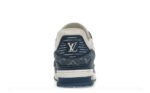 Monogram Denim White Blue - Image 7