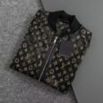 All-Over Monogram Jacquard Jacket