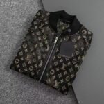All-Over Monogram Jacquard Jacket