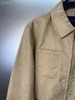 Winter New Thin Cotton Full Print Collared Jacket - Image 7