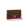 Louis Vuitton FLORE CHAIN WALLET