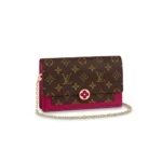 Louis Vuitton FLORE CHAIN WALLET - Image 2