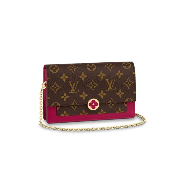 Louis Vuitton FLORE CHAIN WALLET - Image 2