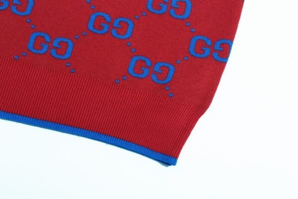 GG Jacquard Knit Sweater - Image 6