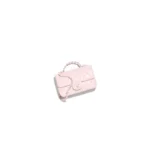 Chanel Mini Flap Bag with Top Handle(HIGH-END GRADE) - Image 3