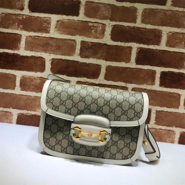 Gucci Horsebit 1955 Shoulder Bag - Image 3