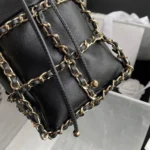 CHANEL Small Drawstring Bag - Image 8