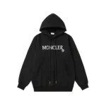 Moncler Embroidered Hoodie - Image 3