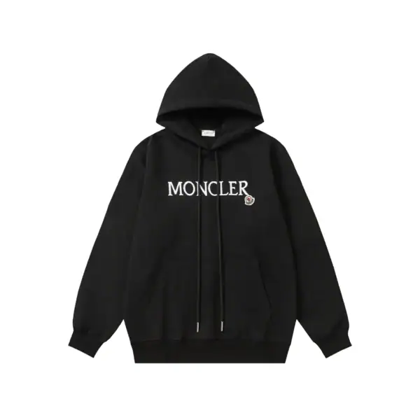 Moncler Embroidered Hoodie - Image 2