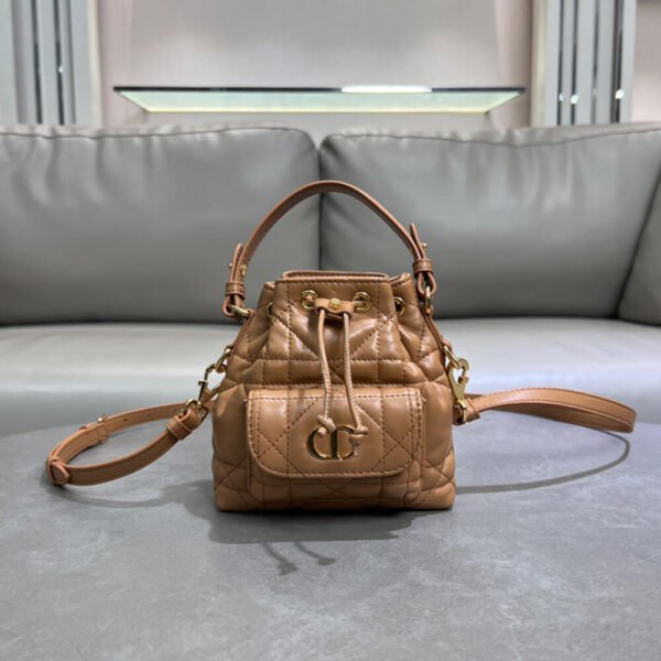 Dior Caro Nano Bucket Bag(HIGH-END GRADE) - Image 3