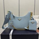 Prada Re-Edition 2005 Saffiano leather bag(HIGH-END GRADE) - Image 6