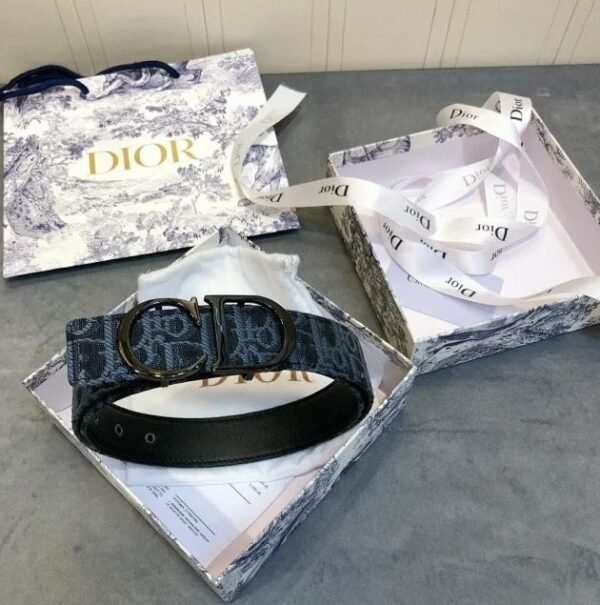 High Quilty Dior Belt - Image 2