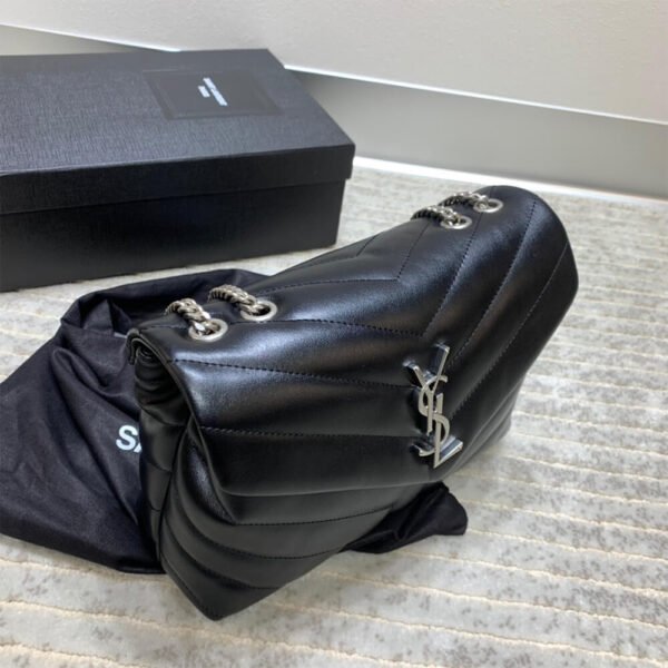 YSL LOULOU SMALL CHAIN BAG - Image 7