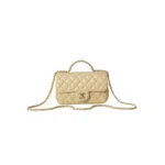 CHANEL Mini Flap With Top Handle - Image 3