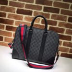 Gucci GG Black Briefcase - Image 7