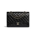 CHANEL Classic Maxi Handbag - Image 3
